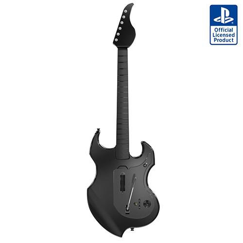 PDP RIFFMASTER Wireless Guitar Controller for PlayStation 5 and PlayStation 4, PS5/PS4, Rock Band 4,
