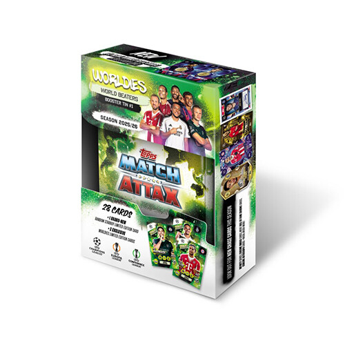 Topps Match Attax UEFA Club Competitions 2025/2026 Trading Cards Mini Tin