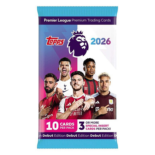 Topps Premier League 2025/26 - Single Pack