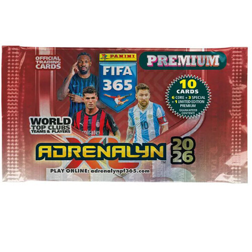 Panini Fifa 365 2026 Axl Premium Pack (single pack)