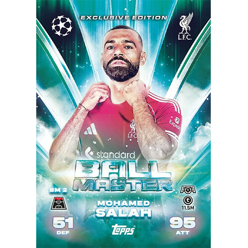 Topps UCC Match Attax 2025/2026 Trading Cards Mega Multipack