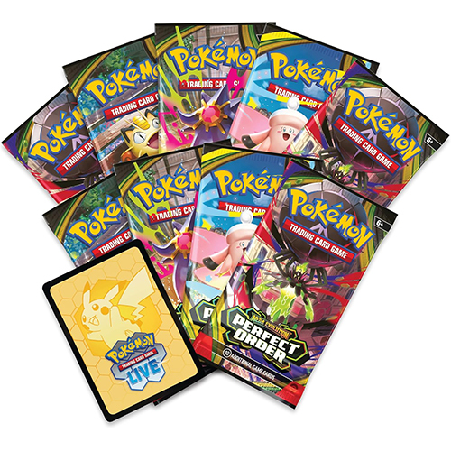 Pokémon TCG Mega Evolution Perfect Order Elite Trainer Box