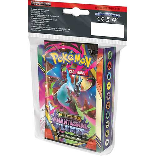 Pokémon TCG  Phantasmal Flames Mini Portfolio