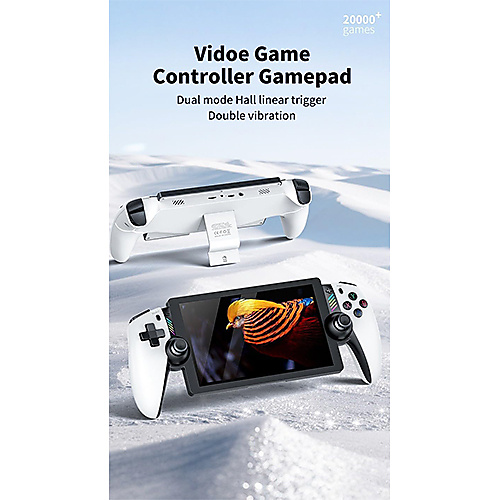 M28 Retro Handheld Game Console,30+ Emulators,Retro Game Console ,EmuELEC System,7.1″ LCD HD Screen