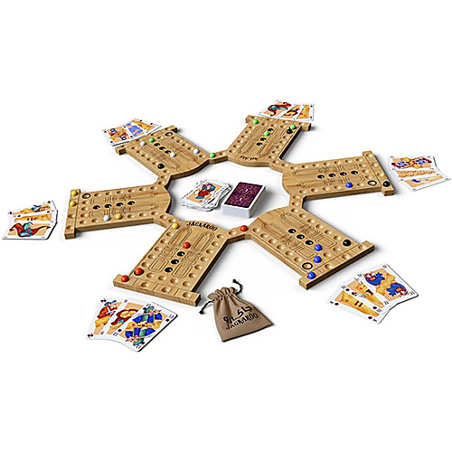 Jackaroo 2-6 Players Board Game