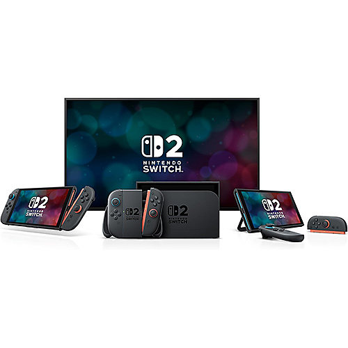 Nintendo Switch 2 Console Black