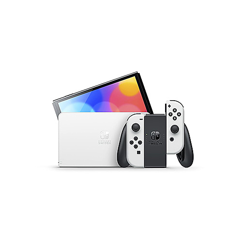 Nintendo Switch OLED Model White Joy Con