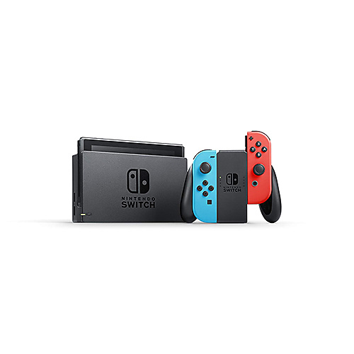 Nintendo Switch OLED 64GB Neon Blue/Red International Version