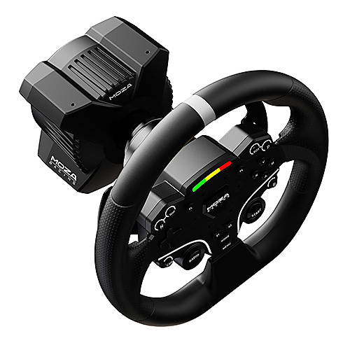 MOZA R3 Racing Wheel and Pedals Bundle for PC