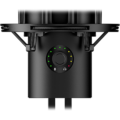 HyperX QuadCast 2 S – USB Microphone, with RGB Lighting, Streaming and Podcasting