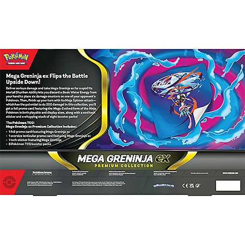 Pokémon TCG: Mega Greninja ex Premium Collection