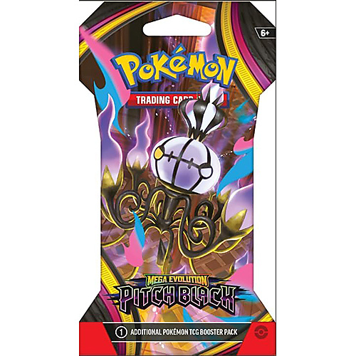 Pokemon TCG: Mega Evolution - Pitch Black Sleeved Booster Pack
