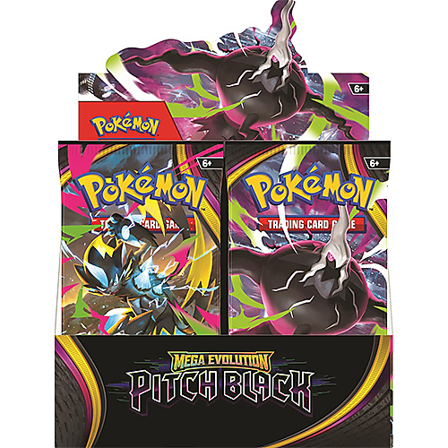 Pokémon TCG: Mega Evolution Pitch Black Booster single pack