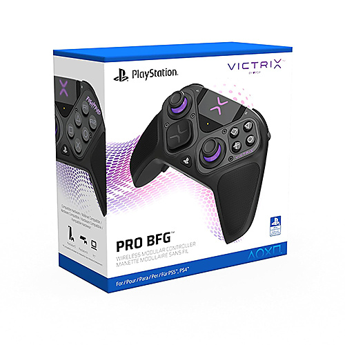 PDP PS5 VICTRIX PRO BFG WIRELESS CONTROLLER BLACK
