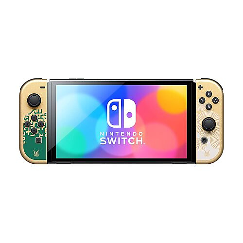 Nintendo Switch OLED Console The Legend of Zelda Tears of the Kingdom Edition