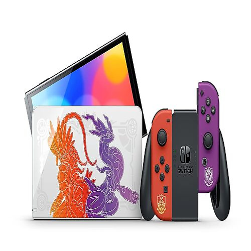 Nintendo Switch Console Pokemon Scarlet & Violet Edition OLED Model