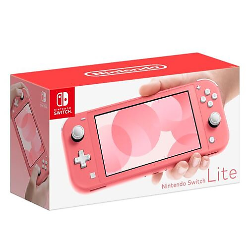 Nintendo Switch Lite Coral