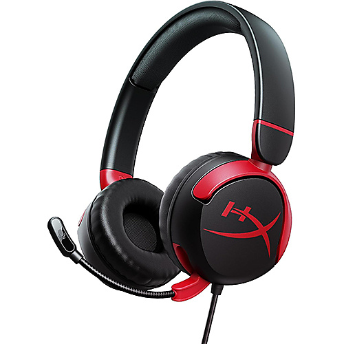 HyperX  Cloud Mini Kids Wired Headset for PC, PS5, PS4, Xbox Series X|S, Xbox One, Nintendo Switch,