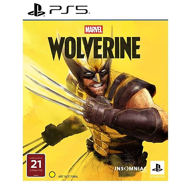PS5 Marvel's Wolverine