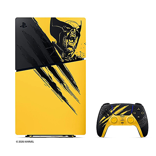PS5 Wolverine Special Edition Digital Console Pre Order