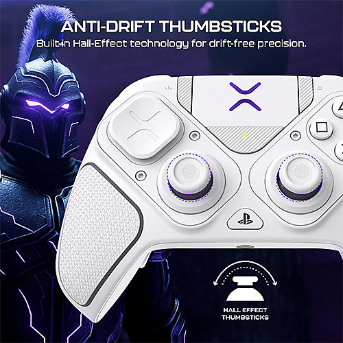PDP PS5 VICTRIX PRO BFG WIRELESS CONTROLLER WHITE