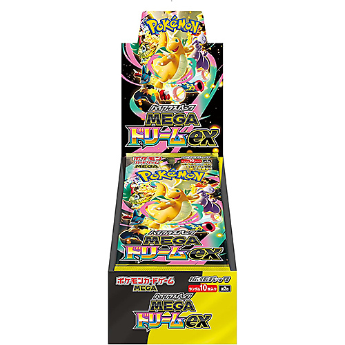 Pokemon Card Game MEGA High Class Pack MEGA Dream ex  single pcs
