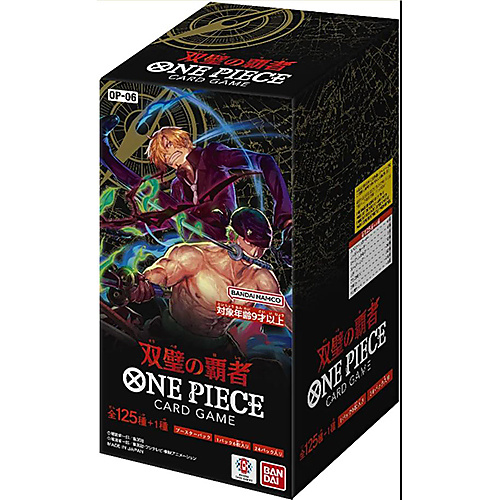 Bandai One Piece Card Game Card Game Booster Pack OP06 JPN single pcs