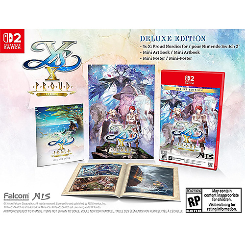 NSW 2 Ys X Proud Nordics Deluxe Edition