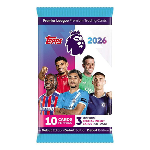 Topps Premier League 2025/26 - Single Pack