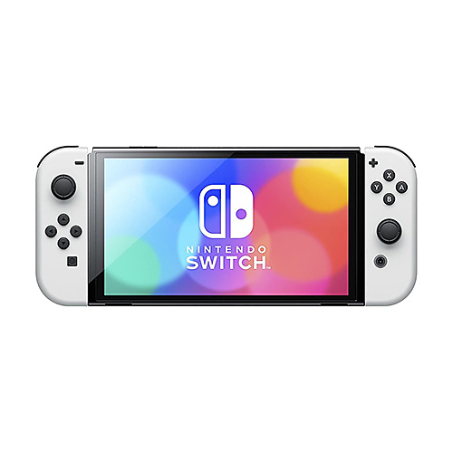 Nintendo Switch OLED Model White Joy Con