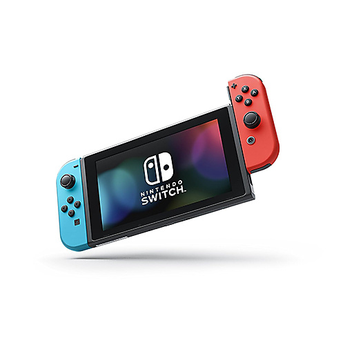 Nintendo Switch OLED 64GB Neon Blue/Red International Version