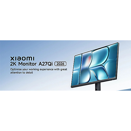 Xiaomi 27-Inch 2K Monitor A27Qi 120Hz