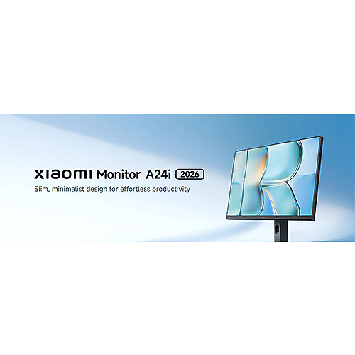 Xiaomi Monitor A24i 2026 23.8" FHD Fast IPS 144Hz Gaming Monitor