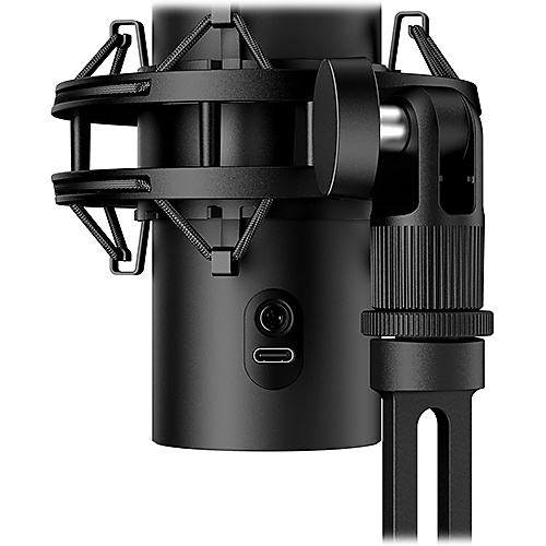 HyperX QuadCast 2 S – USB Microphone, with RGB Lighting, Streaming and Podcasting