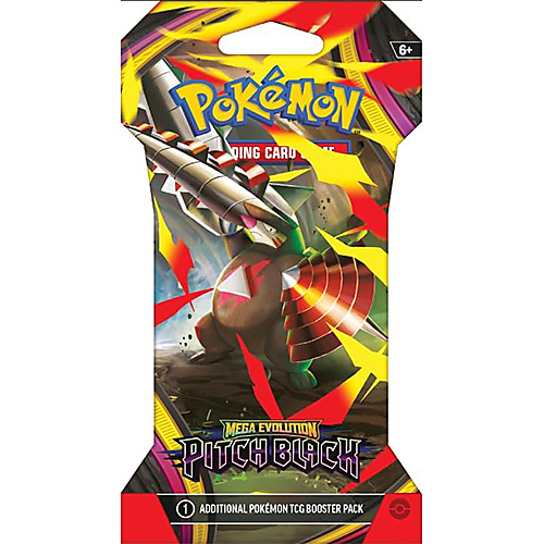 Pokemon TCG: Mega Evolution - Pitch Black Sleeved Booster Pack