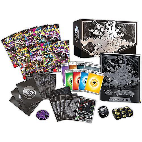 Pokémon TCG: Mega Evolution—Pitch Black Elite Trainer Box