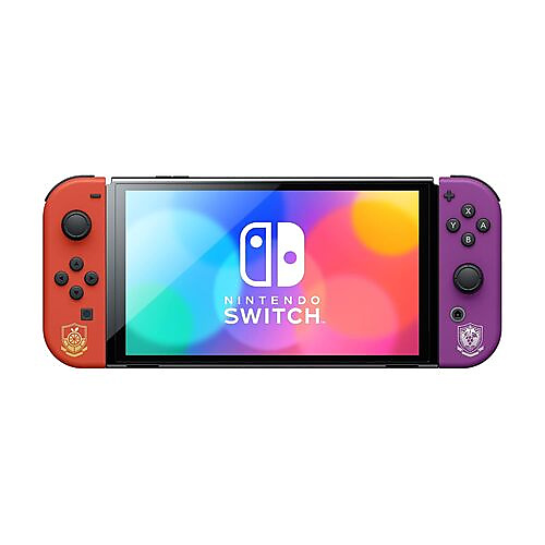 Nintendo Switch Console Pokemon Scarlet & Violet Edition OLED Model