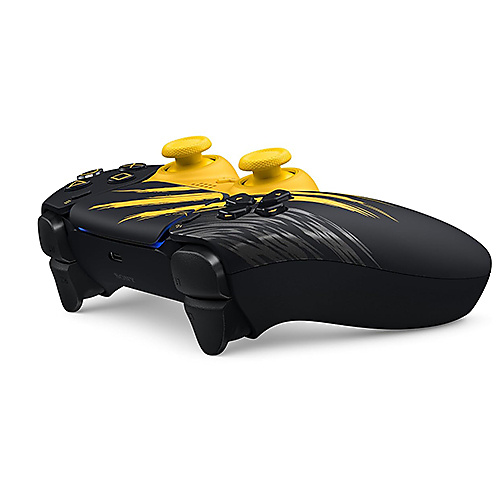 PS5 DualSense Wireless Controller Marvel’s Wolverine Battle Yellow Limited Edition