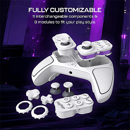 PDP PS5 VICTRIX PRO BFG WIRELESS CONTROLLER WHITE