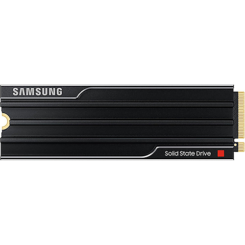 Samsung SSD 9100 PRO with Heatsink 1TB, PCIe 5.0x4 M.2 2280, Seq. Read Speeds Up to 14,800/13,400 MB