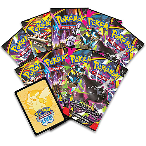 Pokémon TCG: Mega Evolution Pitch Black Elite Trainer Box