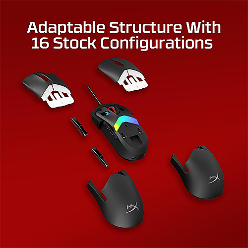 HyperX Pulsefire Saga wired Gaming Mouse