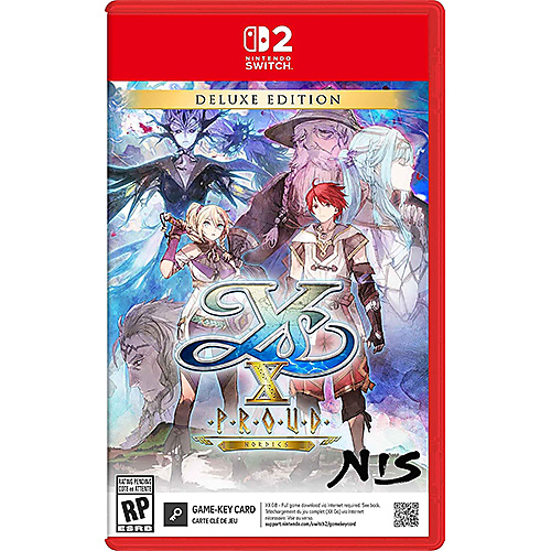 NSW 2 Ys X Proud Nordics Deluxe Edition