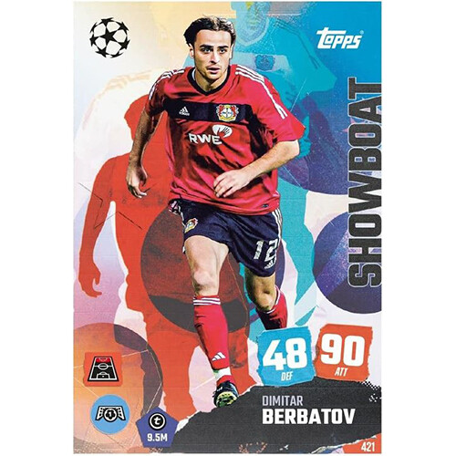 Topps UCC Match Attax 2025/2026 Trading Cards Mega Multipack