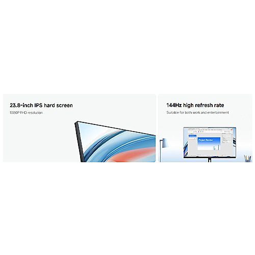Xiaomi Monitor A24i 2026 23.8" FHD Fast IPS 144Hz Gaming Monitor
