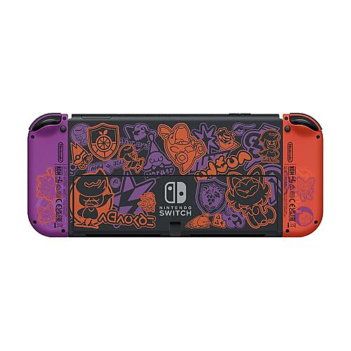 Nintendo Switch Console Pokemon Scarlet & Violet Edition OLED Model