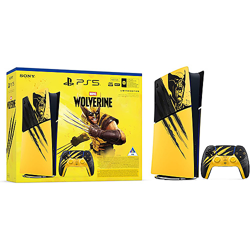 PS5 Wolverine Special Edition Digital Console Pre Order