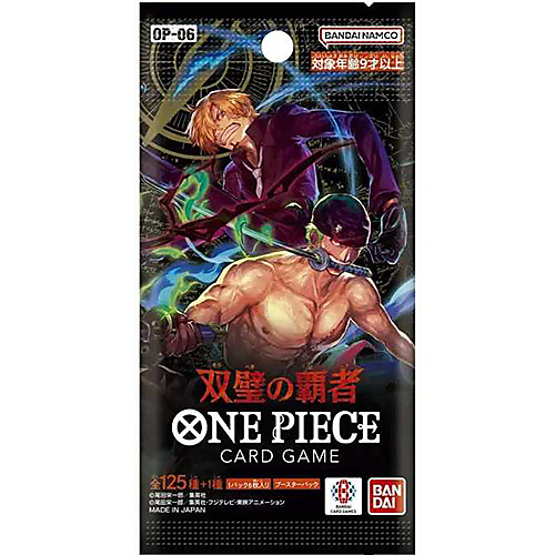 Bandai One Piece Card Game Card Game Booster Pack OP06 JPN single pcs