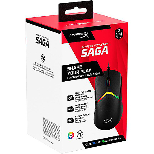 HyperX Pulsefire Saga wired Gaming Mouse