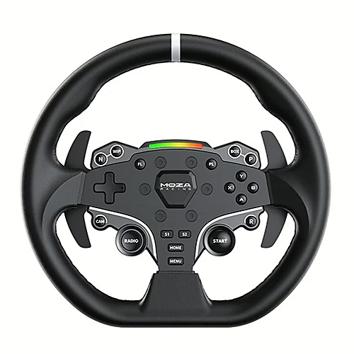 MOZA R3 Racing Wheel and Pedals Bundle for PC